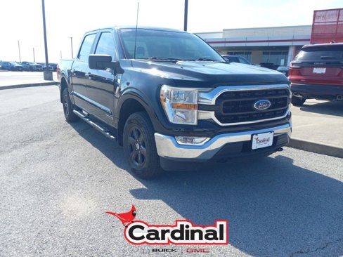 Used 2022 Ford F150 XLT image 1