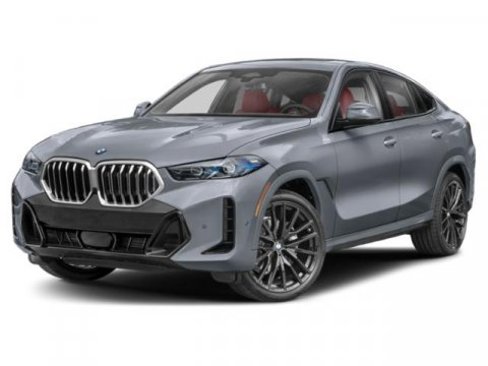New 2026 BMW X6 M60i image 1
