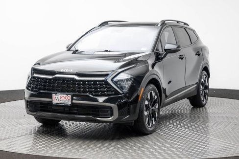 Used 2023 Kia Sportage X-Line w/ X-Line Premium Package image 2