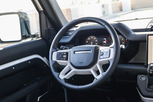 New 2025 Land Rover Defender 110 S image 25