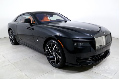 New 2025 Rolls-Royce Spectre Black Badge image 6