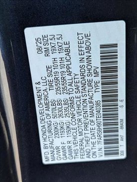 New 2026 Honda CR-V Sport Touring image 19