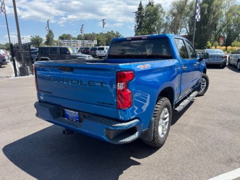 Used 2022 Chevrolet Silverado 1500 Custom w/ LPO, Dark Essentials Package image 5