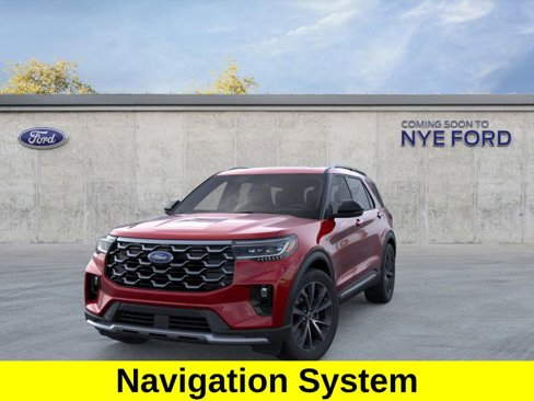 New 2025 Ford Explorer Platinum image 3