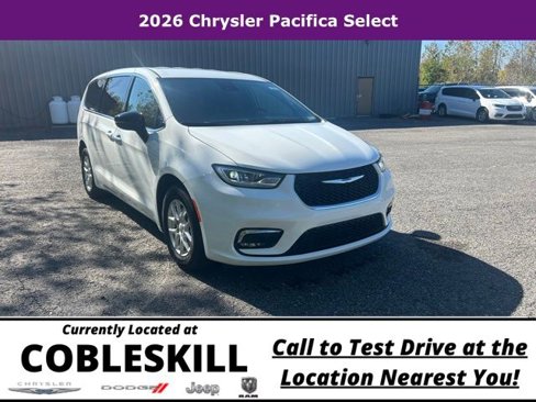 New 2026 Chrysler Pacifica Select image 1