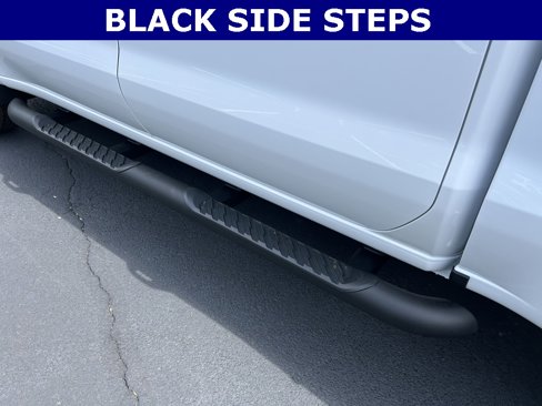 New 2025 Chevrolet Silverado 1500 Custom Trail Boss w/ Turbomax Blackout Package image 6