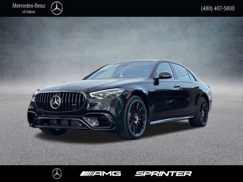 New 2026 Mercedes-Benz S 63 AMG S image 1