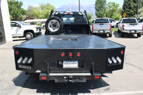 Used 2022 Ford F550 4x4 Crew Cab Super Duty w/ Power Equipment Group image 12