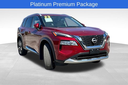 Used 2023 Nissan Rogue Platinum w/ Platinum Premium Package image 3