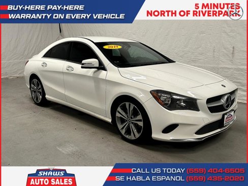 Used 2019 Mercedes-Benz CLA 250 image 1