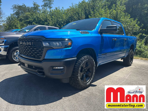 New 2026 RAM 1500 Classic Warlock image 1