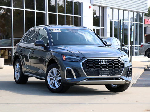 Certified 2022 Audi Q5 2.0T Premium w/ Convenience Package image 1