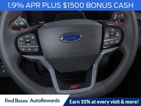 New 2025 Ford Explorer ST w/ Sun And Sound Package image 12