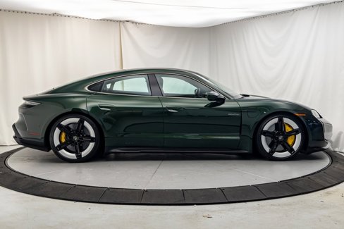 New 2025 Porsche Taycan Turbo S image 8