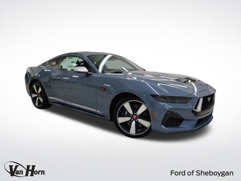 New 2025 Ford Mustang GT Premium w/ 60th Anniversary Package image 1