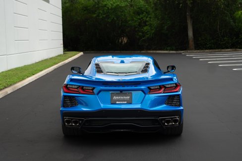 Used 2025 Chevrolet Corvette Stingray Coupe w/ 1LT image 4