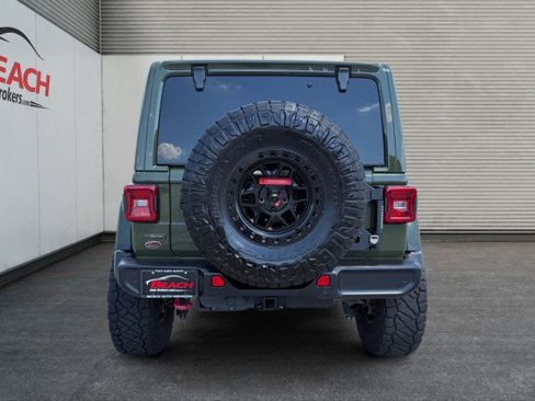 Used 2021 Jeep Wrangler Unlimited Rubicon image 14