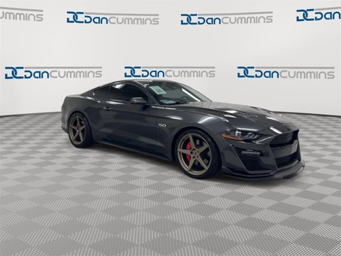Used 2018 Ford Mustang GT Premium w/ Enhanced Security Package image 2