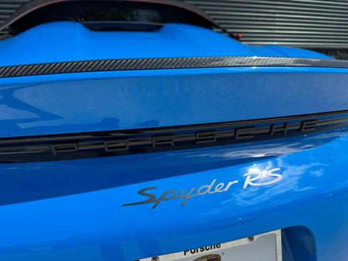Certified 2025 Porsche 718 Boxster Spyder RS image 12