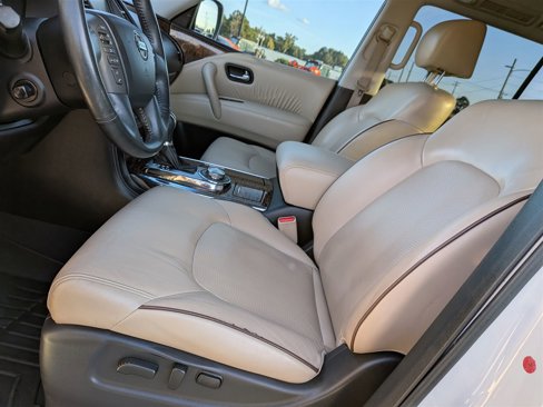 Used 2017 Nissan Armada Platinum w/ Captain Seat Package image 14