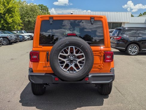New 2025 Jeep Wrangler Sahara image 6