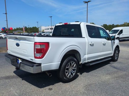 Certified 2021 Ford F150 Lariat w/ Equipment Group 501A Mid image 4