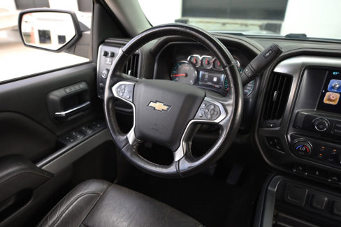 Used 2018 Chevrolet Silverado 1500 LTZ Z71 w/ LTZ Plus Package image 17
