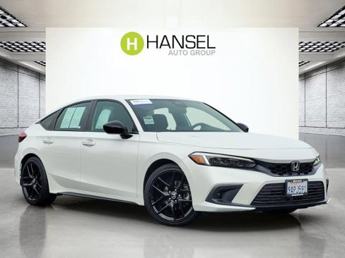Used 2022 Honda Civic Sport image 1