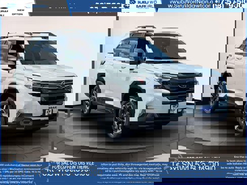 New 2025 Subaru Forester Limited image 1