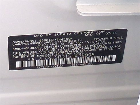 New 2025 Subaru Forester Limited image 34