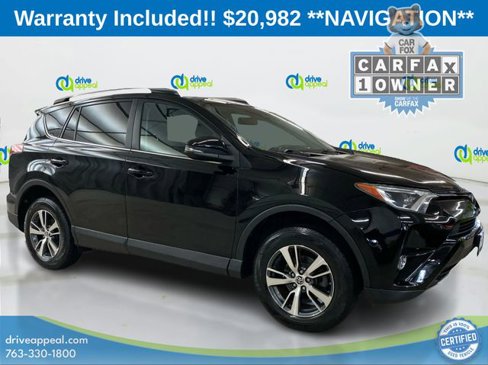 Used 2017 Toyota RAV4 XLE image 3