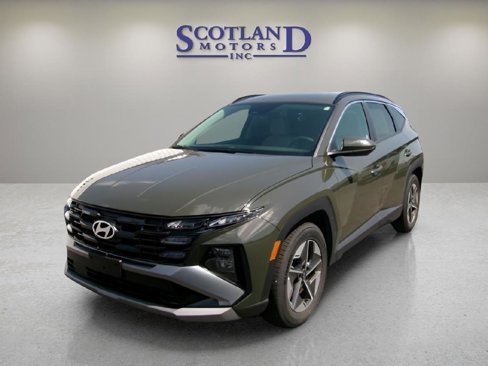 Used 2025 Hyundai Tucson SEL image 2