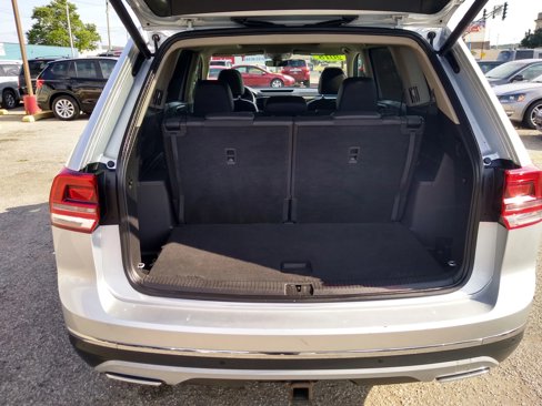 Used 2018 Volkswagen Atlas SEL image 5