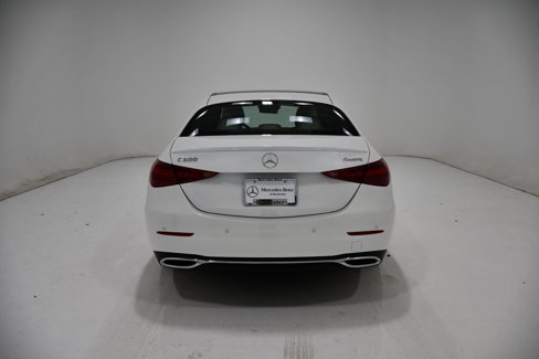 Certified 2025 Mercedes-Benz C 300 4MATIC Sedan image 4