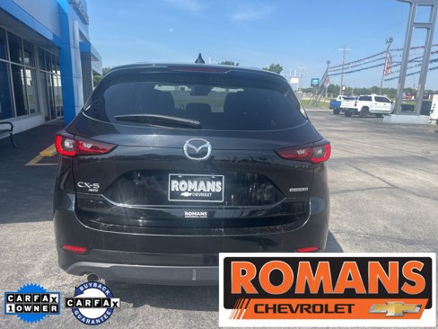 Used 2024 MAZDA CX-5 AWD 2.5 S w/ Select Package image 4