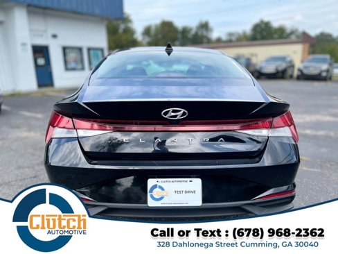 Used 2021 Hyundai Elantra SEL image 8
