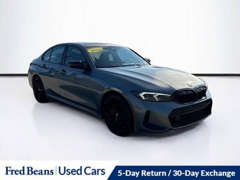 Used 2024 BMW M340i xDrive w/ Premium Package image 1