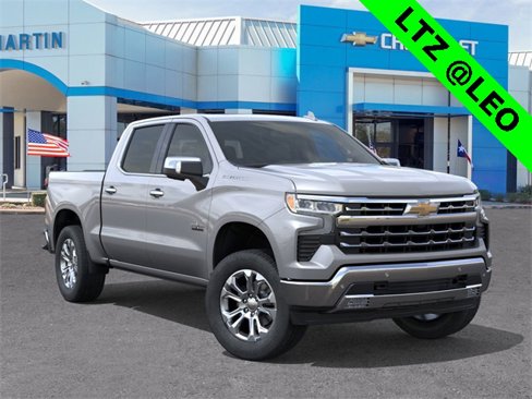New 2026 Chevrolet Silverado 1500 LTZ w/ LTZ Premium Texas Edition image 7