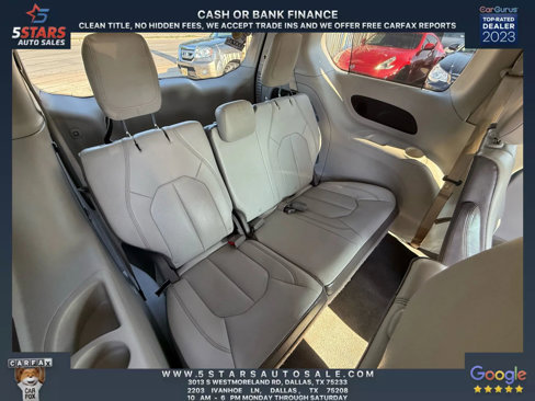 Used 2017 Chrysler Pacifica Touring-L Plus w/ Advanced Safetytec Group image 34