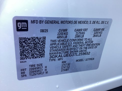 New 2026 GMC Terrain Elevation w/ LPO, Floor Liner Package image 39