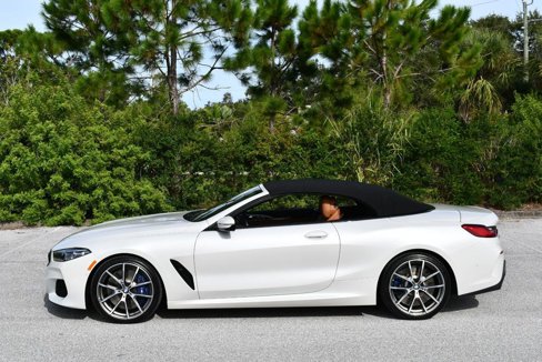 Used 2022 BMW M850i xDrive Convertible image 35