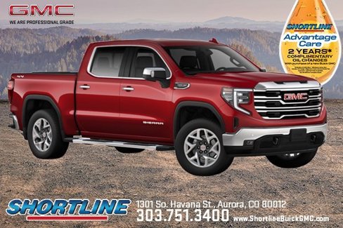 New 2026 GMC Sierra 1500 SLT w/ SLT Premium Plus Package image 1