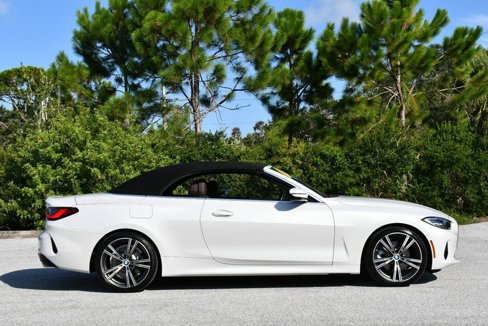 Used 2024 BMW 430i Convertible w/ Premium Package image 48