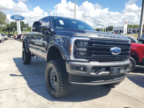 New 2026 Ford F250 Platinum image 2
