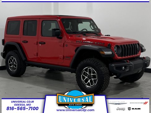 Used 2024 Jeep Wrangler Unlimited Rubicon w/ Technology Group image 1