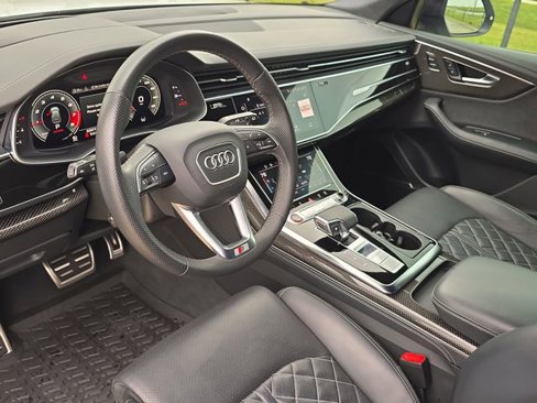 Used 2023 Audi SQ8 Prestige w/ Prestige Package image 16