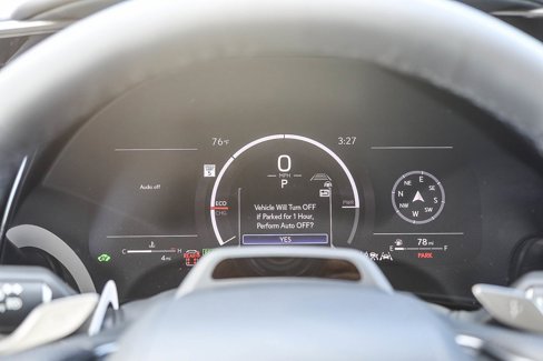 New 2026 Lexus TX 500h AWD image 22