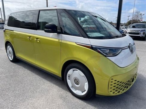 New 2025 Volkswagen ID. Buzz 1st Edition image 8