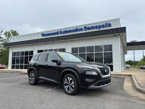 Certified 2023 Nissan Rogue SV image 1