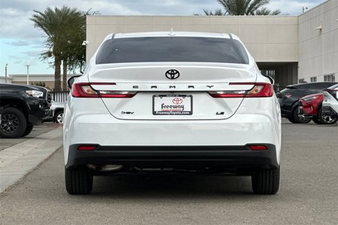 New 2026 Toyota Camry LE image 5